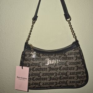 Juicy Couture Black and Brown Mini Bag
